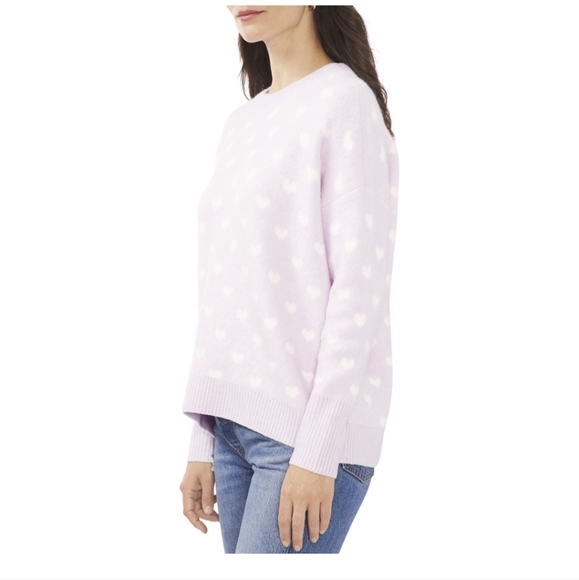 Vince Camuto Cozy Heart Sweater - Picture 6 of 7